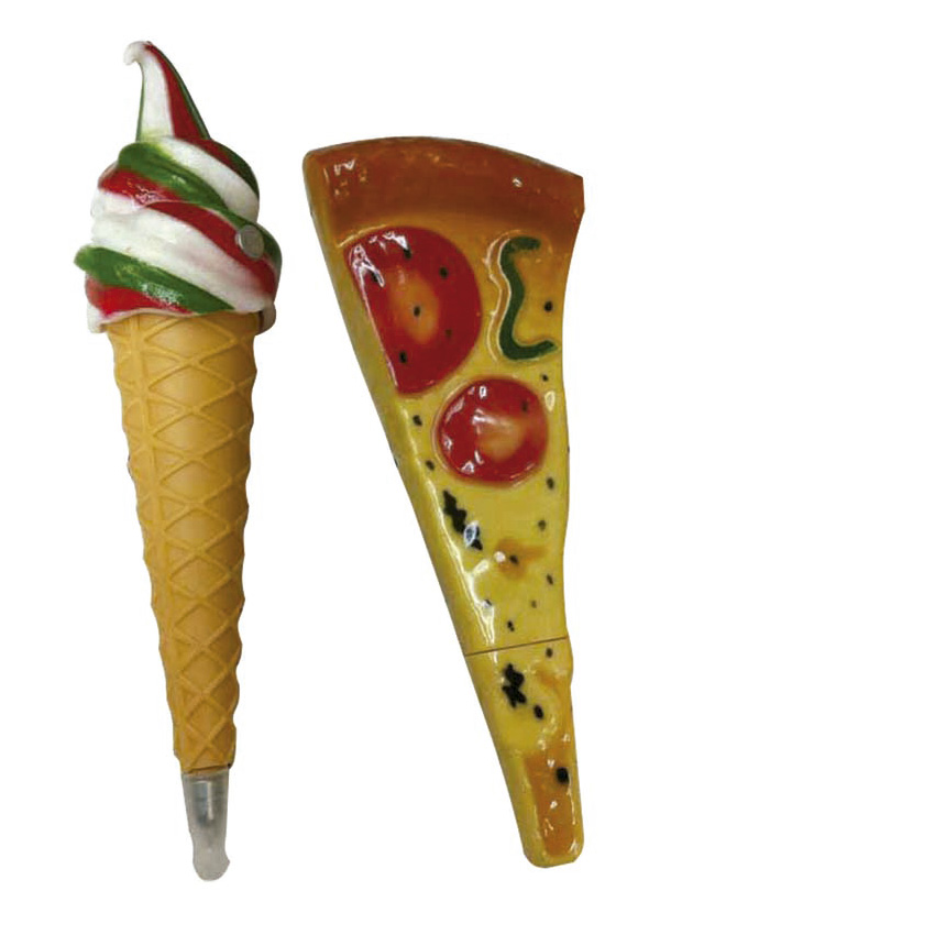 Imã - Caneta Food de Geladeira 13 à 15 cm