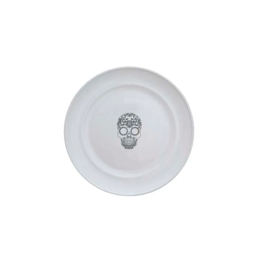 PRATO 10917 CAVEIRA DIAM 21 X 1,5 CM