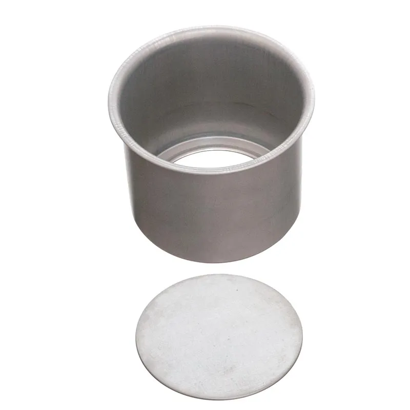 Assadeira fundo removivel 14x10 cm extra alta - INMETRO nº 632/2019