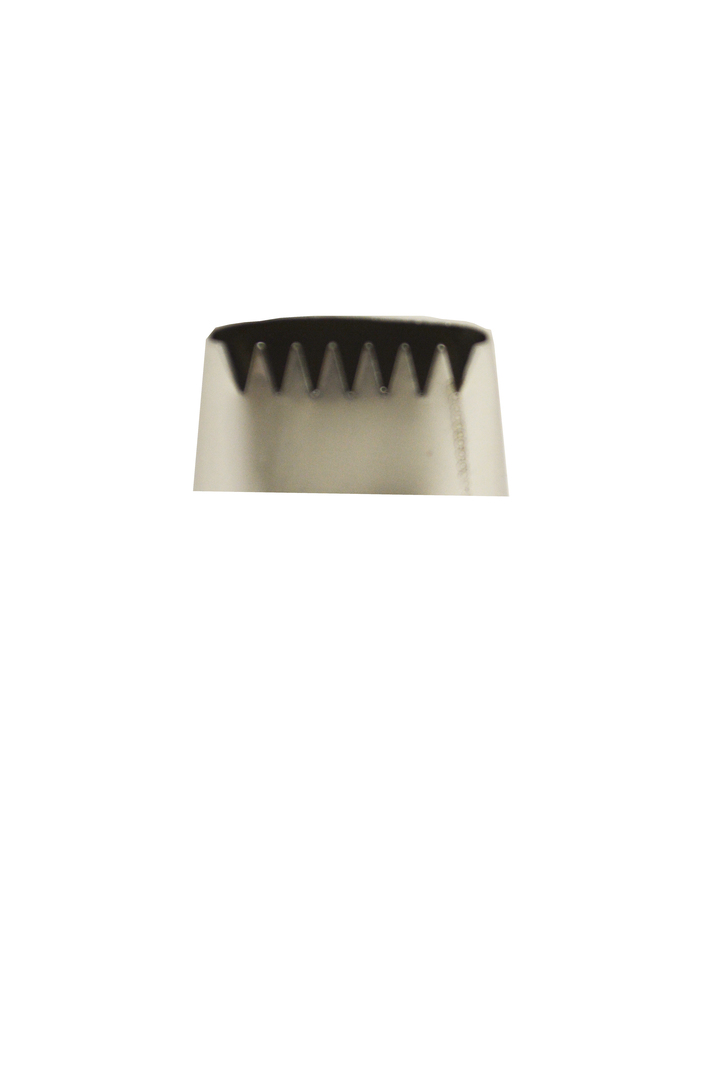 BICO DECORADOR GRANDE DE INOX H DIAM 2,5 X 4 CM