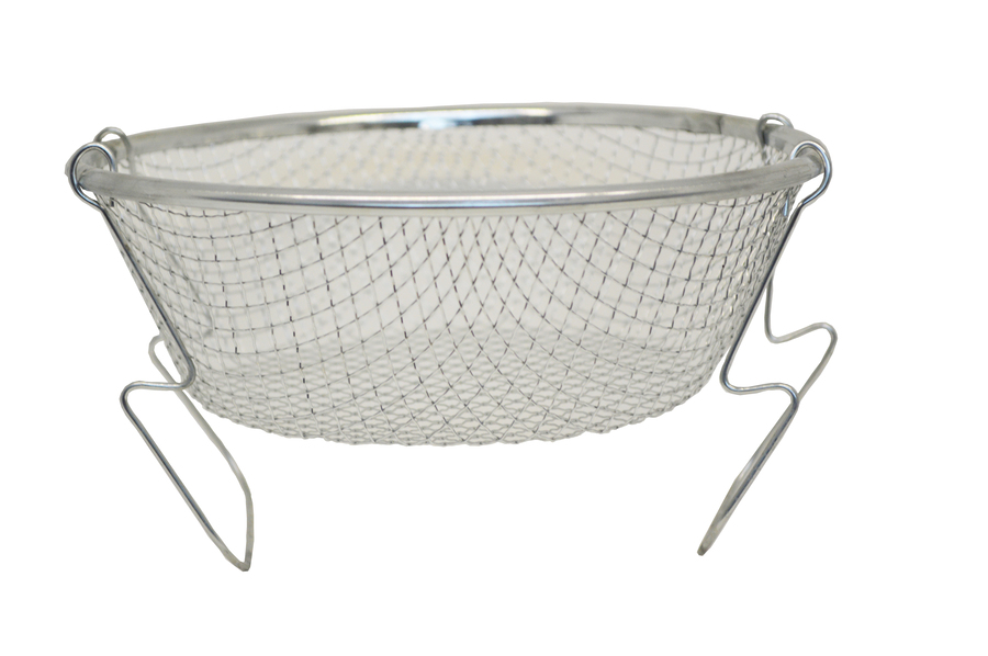 CESTA AÇO DIAM 20 x 6,5 cm