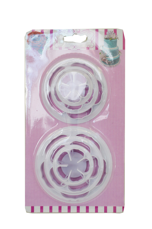 CJ 06 MARCADORES PAST AM. FLOR DIAM8/DAIM6/DIAM4 E DIAM7/DIAM5/DIAM3,5CM