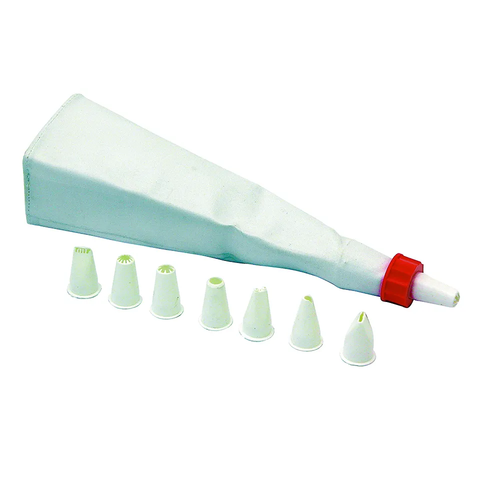 SACO DE CONFEITAR PVC P 20 CM COM BICO P