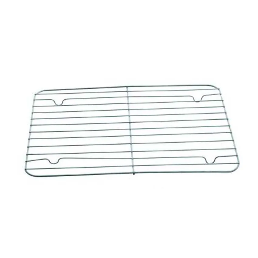 GRELHA RETÂNGULAR ESTANHADA 3 - 38,0X26,3X1,8CM