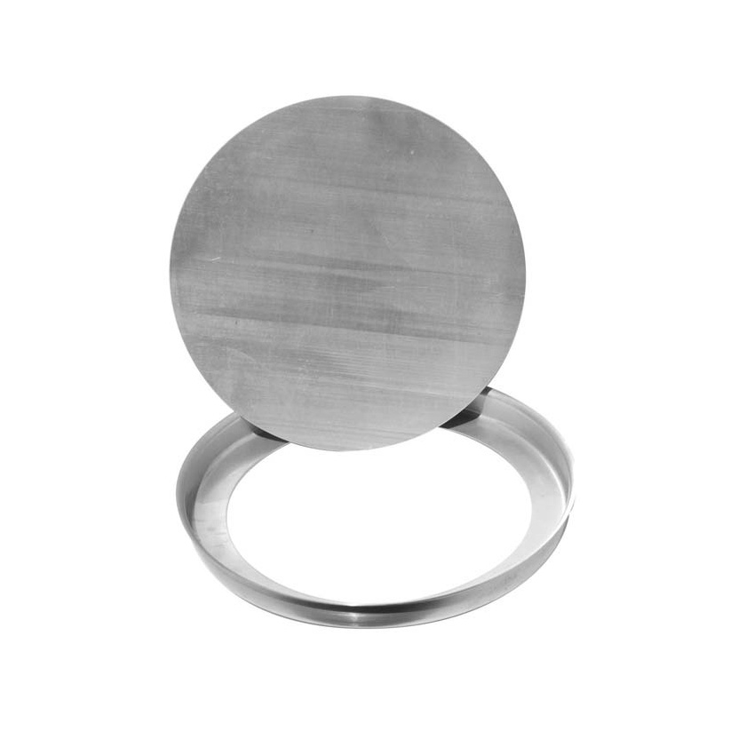 Assadeira de torta fundo removível Ø 20 x 3cm - INMETRO nº 632/2019