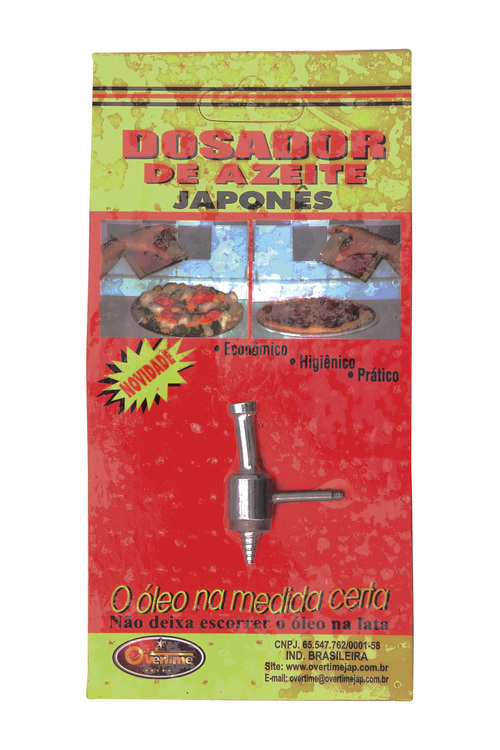 DOSADOR DE AZEITE