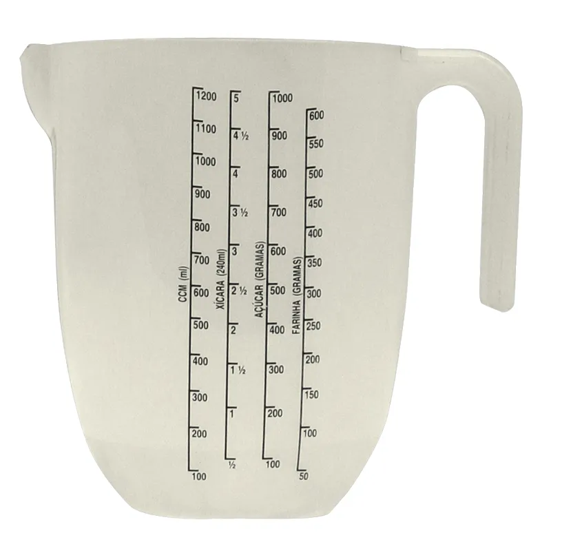 JARRA MEDIDORA GRANDE PP 1200 ML