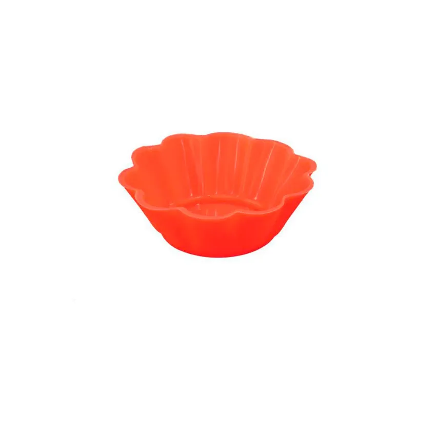 CONJUNTO COM 03 FORMAS DE SILICONE FLOR