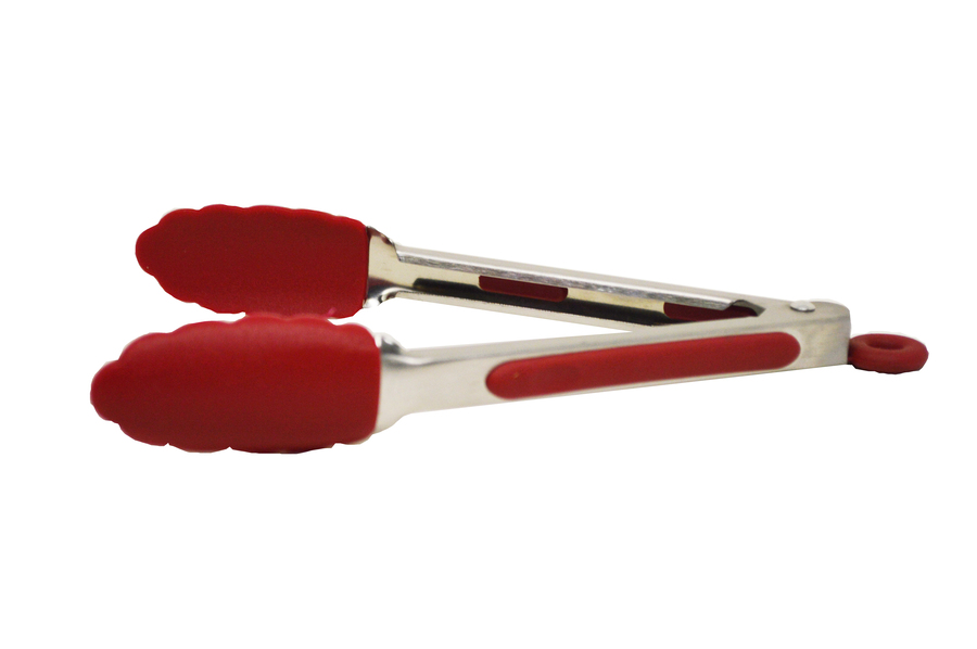 PEGADOR DE SILICONE E AÇO 21,3 CM