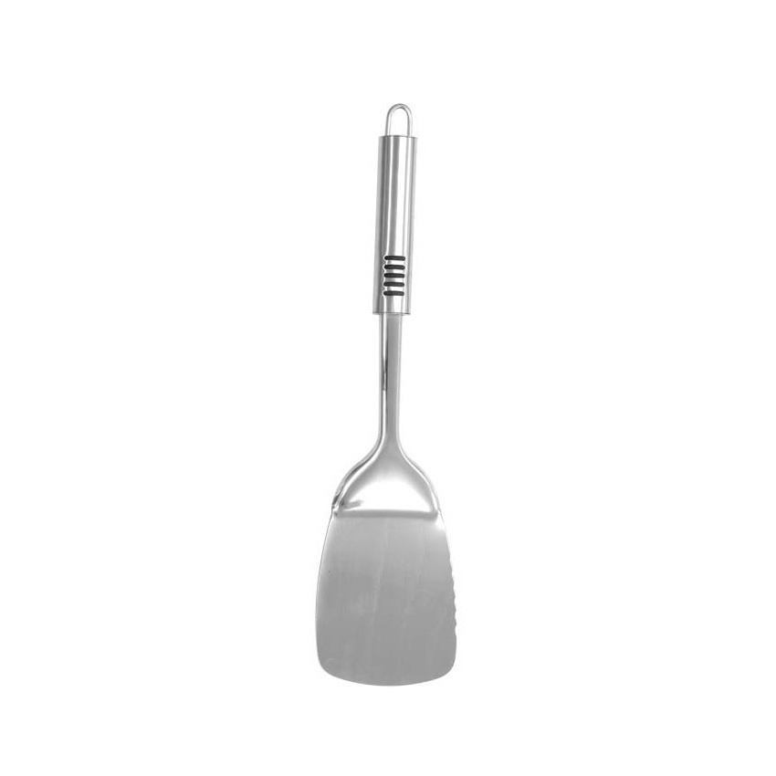 Espátula sem furo inox 32,8x10x7,8cm
