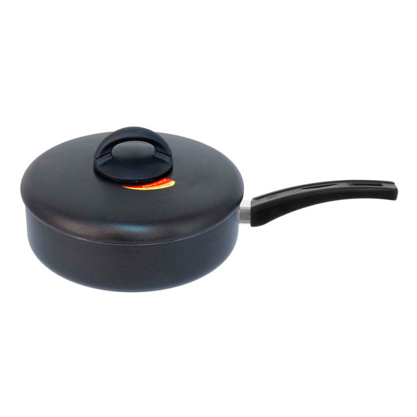 Frigideira funda 24 reta Definitiva AA c/ tpa - INMETRO nº 732/2019