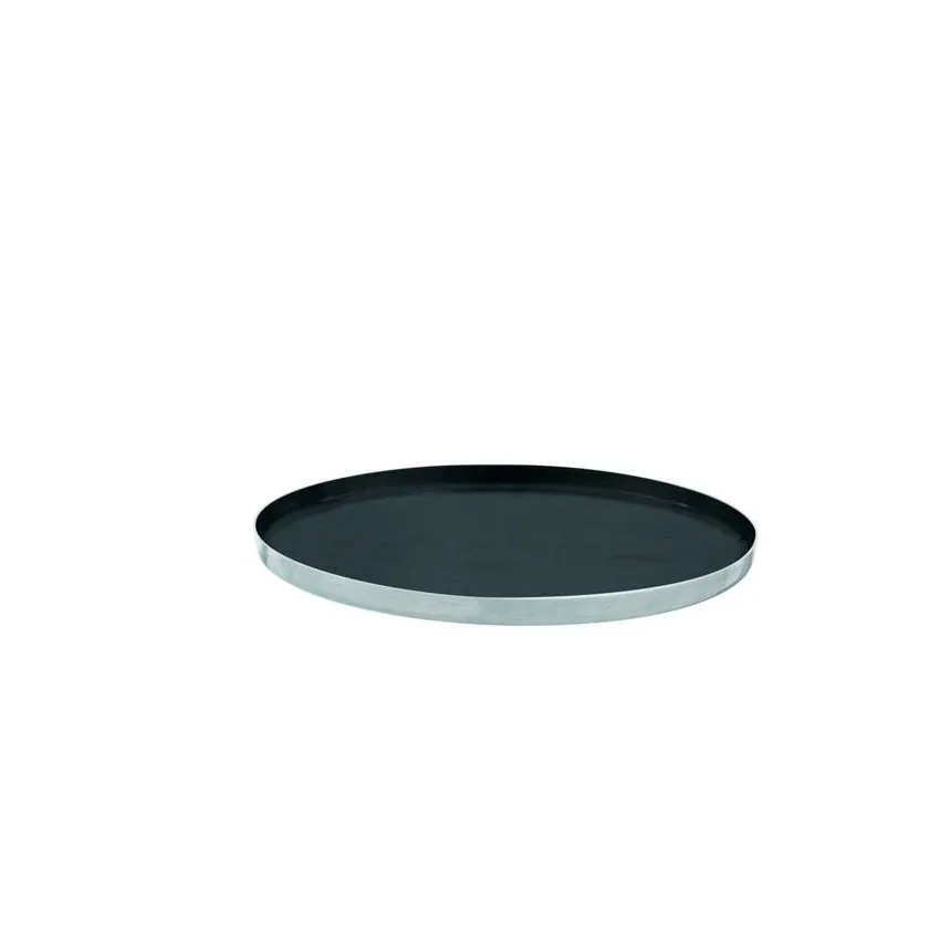 Forma p/ pizza alfa Ø 28 x 1,5cm - INMETRO nº 417/2019
