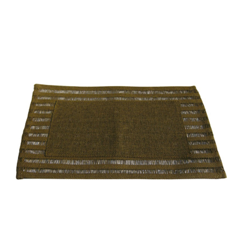 JOGO AMERICANO 45 X 30 CM CELULOSE MARROM