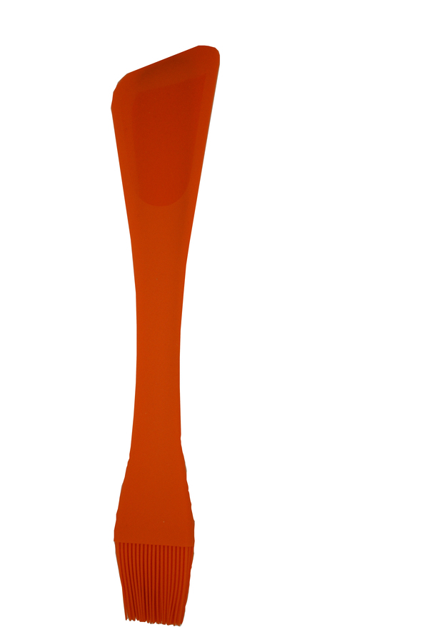 PINCEL ESPÁTULA DE SILICONE 26,5 X 4 CM