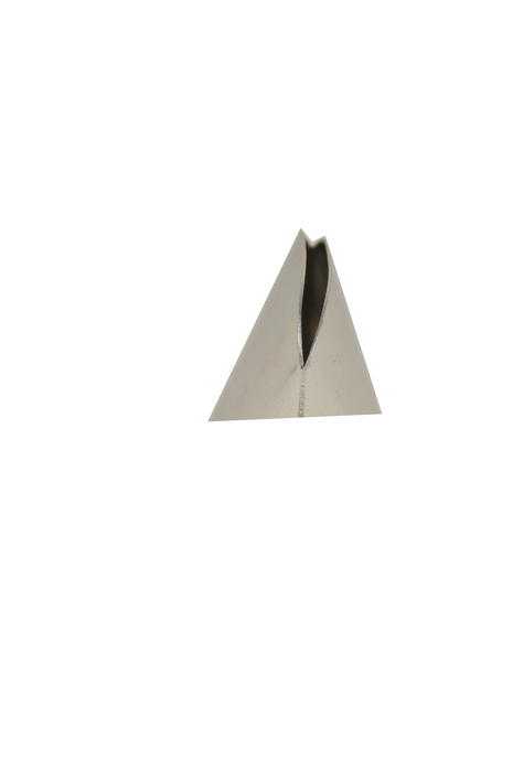 BICO DECORADOR GRANDE DE INOX C DIAM 3,2 X 4,5 CM