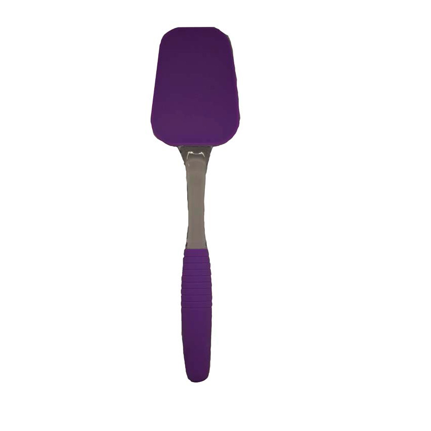 COLHER SILICONE PLÁSTICO 25,5 X 6,3 CM