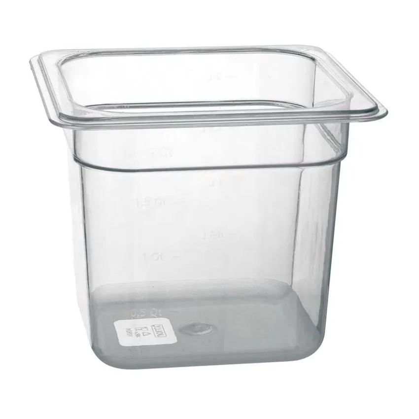 CONTAINER 1/6 FUNDA 17,5 X 16 X 15 CM - 2,2 LT