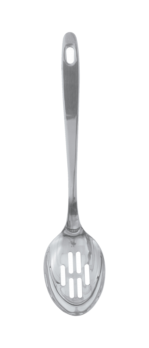 COLHER FURADA INOX CABO INTEIRIÇO 31 x 10 x 6,8 cm
