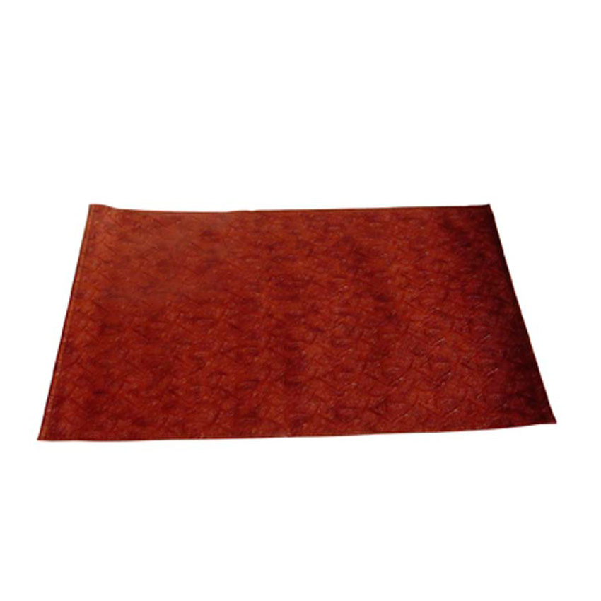 JOGO AMERICANO 45 X 30 CM PU MARROM CLARO