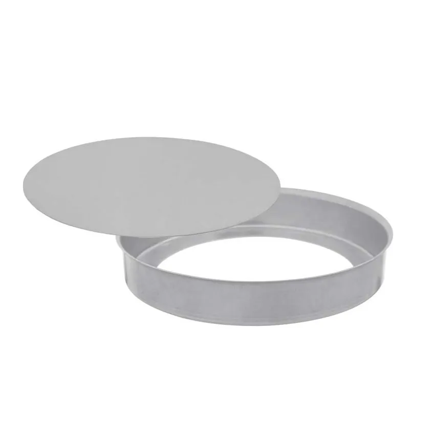 Assadeira Redonda 24 c/ fundo removível - 24x5 cm - INMETRO nº 632/2019
