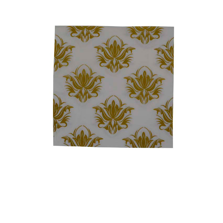 GUARDANAPO DECORADO DE PAPEL D (20 UNID) 16,5 X 16,5 CM