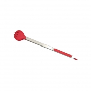 PEGADOR REDONDO INOX / PLÁSTICO 43 CM