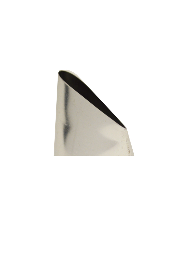 BICO DECORADOR GRANDE DE INOX F Diam 4,5 x 5,5 cm