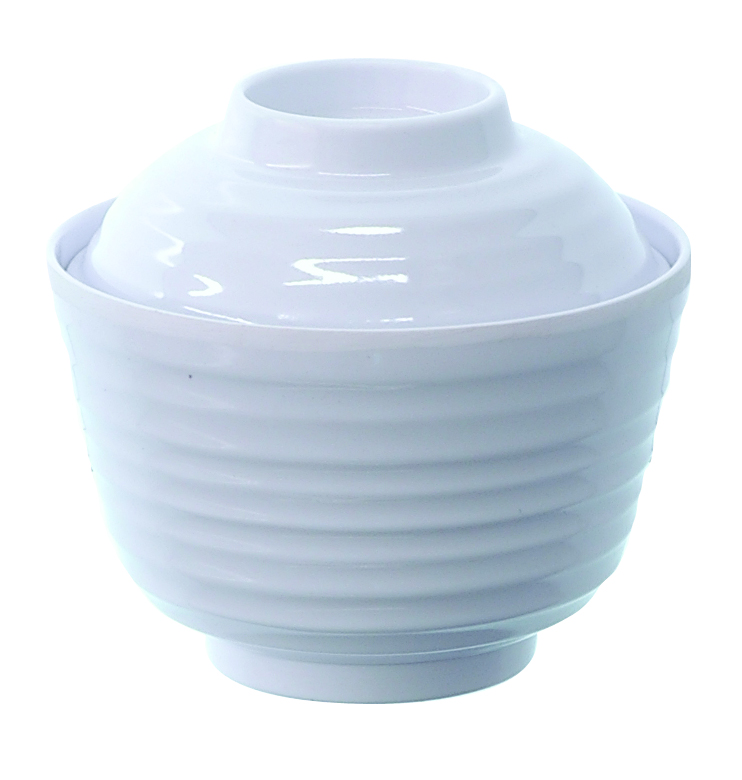 Tigela de Sopa c/Tampa 10 x 6,7 cm - capacidade 300 ml