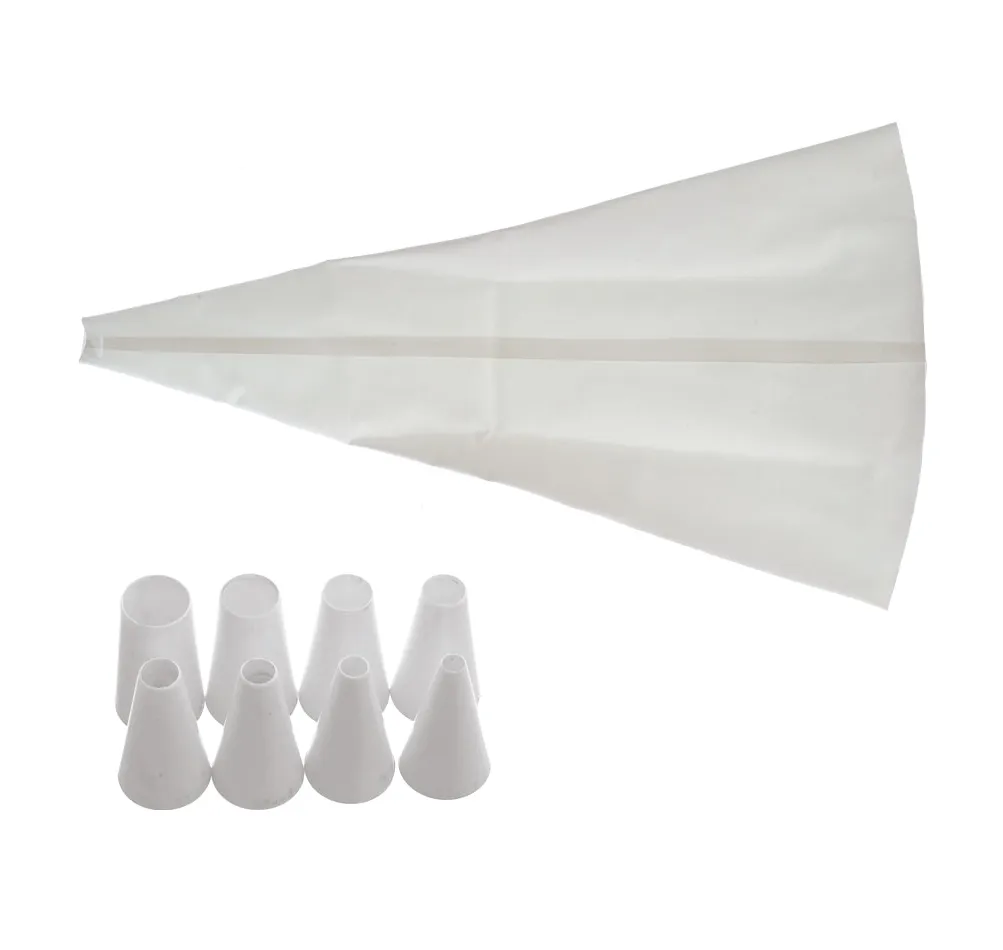 SACO DE CONFEITAR PVC M 26 CM