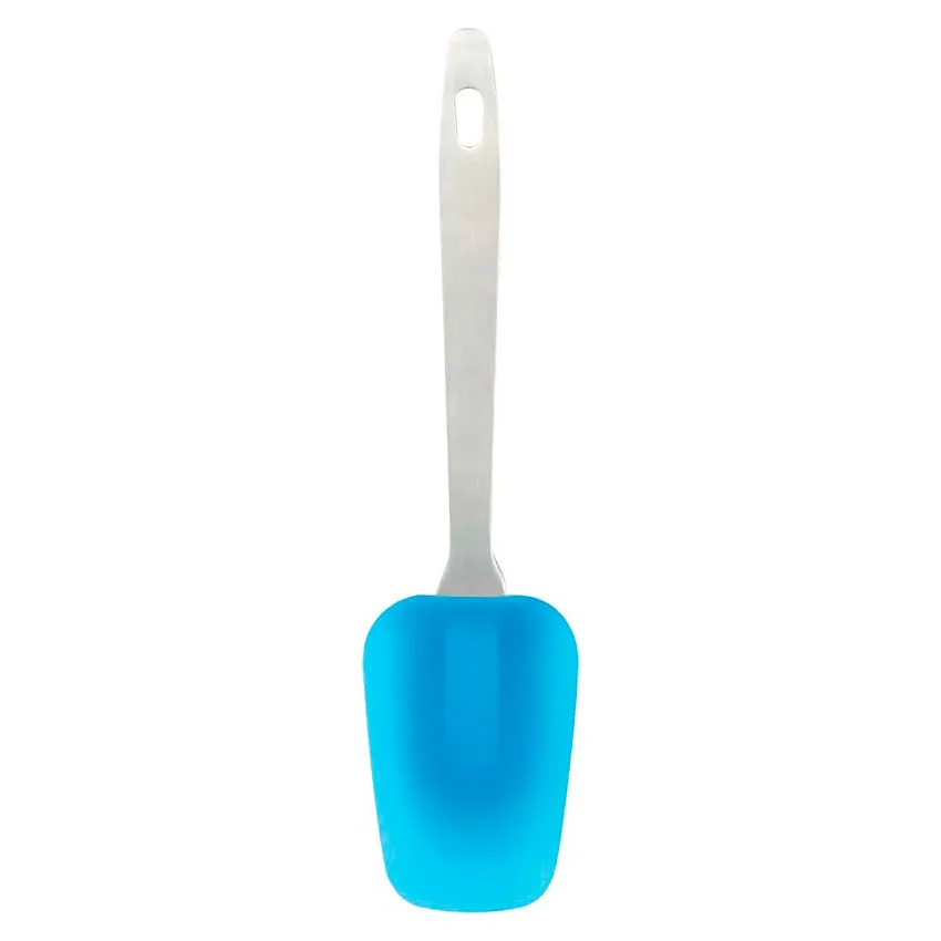 COLHER DE SILICONE CABO DE ALUMÍNIO