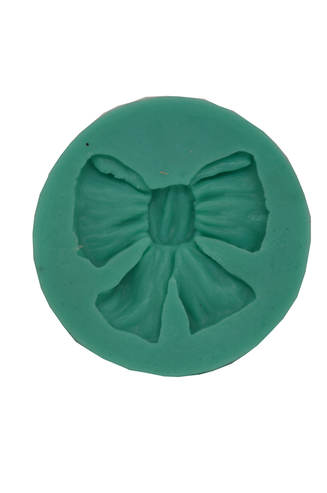 MOLDE DE SILICONE LAÇO DIAM 6,3 CM
