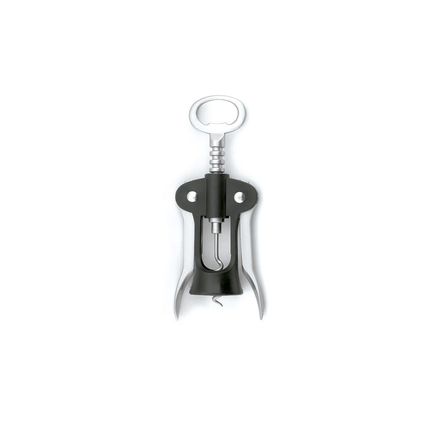 Saca rolhas branco zincado 15 cm