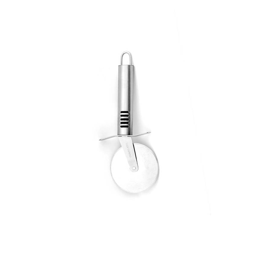 CORTADOR DE PIZZA INOX DIAM 7 X 21,2 CM