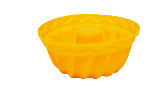 CJ 06 MINI FORMA DE PUDIM SILICONE DIAM 7 X 3 CM