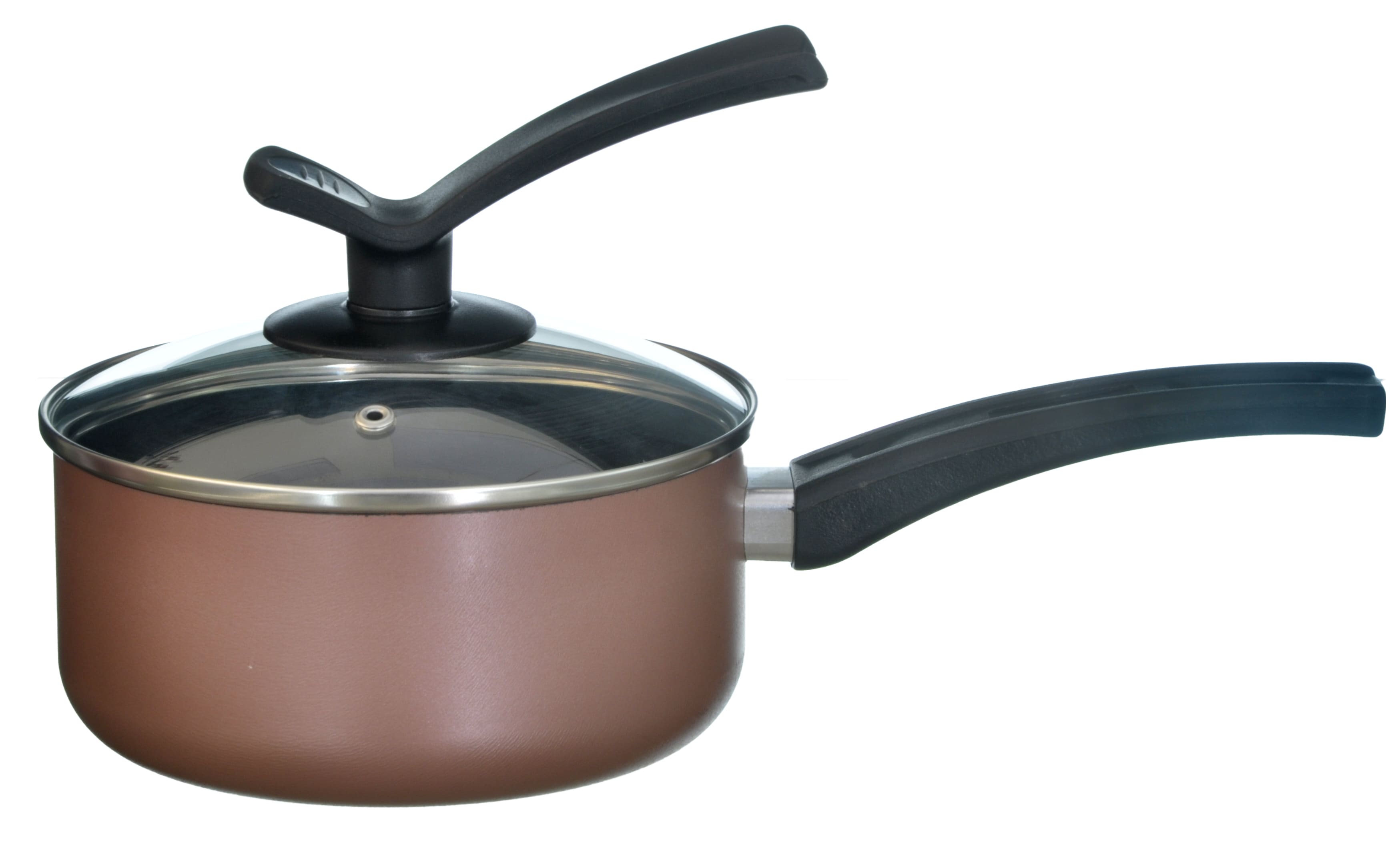 PANELA DEFINITIVA AA ROSE/PRETO 16 TPA VIDRO POMEL 33283  