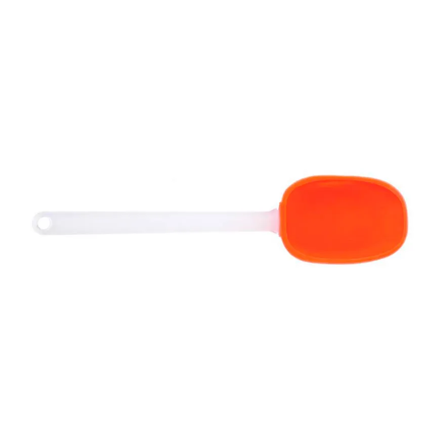 COLHER FUNDA DE SILICONE CABO PS