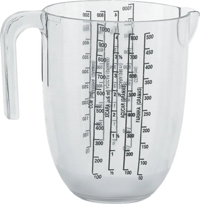 JARRA MEDIDORA GRANDE PS 1200 ML