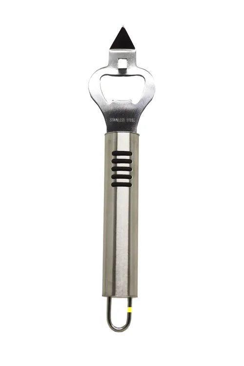 ABRIDOR DE GARRAFA INOX 19 CM