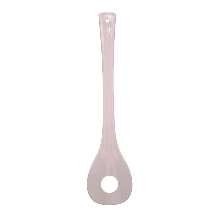 COLHER INDUSTRIAL NYLON 44,5 CM COM FURO