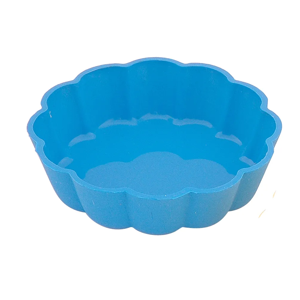 CONJUNTO COM 03 FORMINHAS SILICONE TORTINHA- DIÂM 8,0 CM