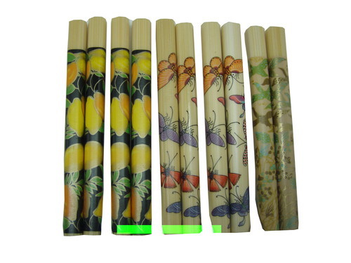 Cj. 5 pares de Hashi (4 conj. a escolha) 24 cm