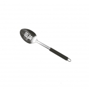 COLHER INOX CABO PRETO