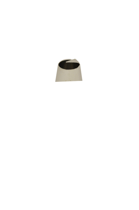 BICO DECORADOR PEQUENO DE INOX F DIAM 2 X 3,7 CM
