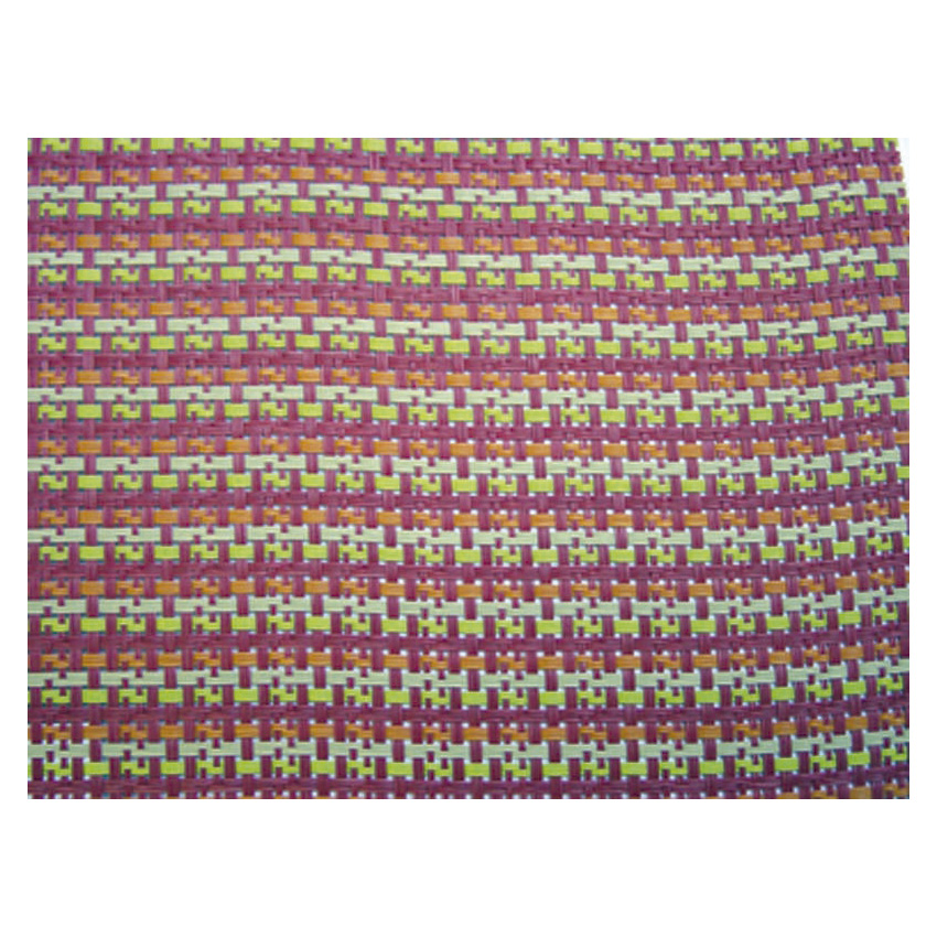 Jogo americano PVC vermelho 45 x 30 cm