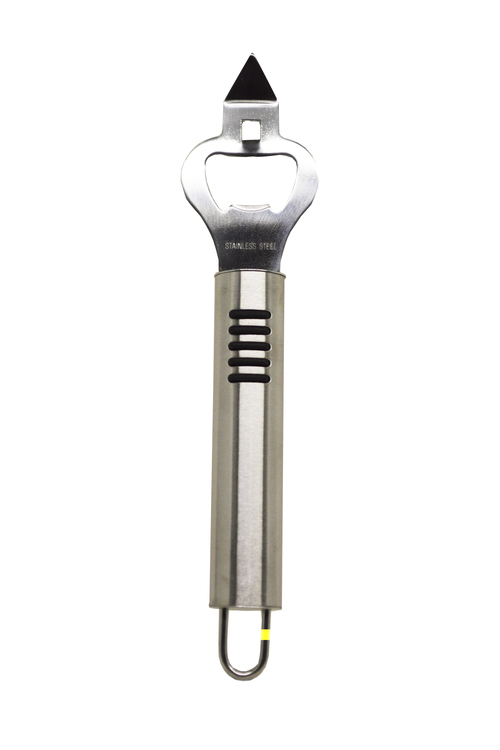 ABRIDOR DE GARRAFA INOX 19 CM