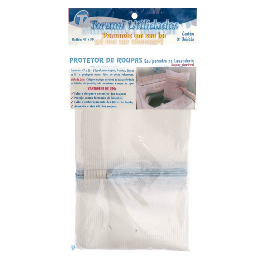 PROTETOR DE ROUPA 47 X 50