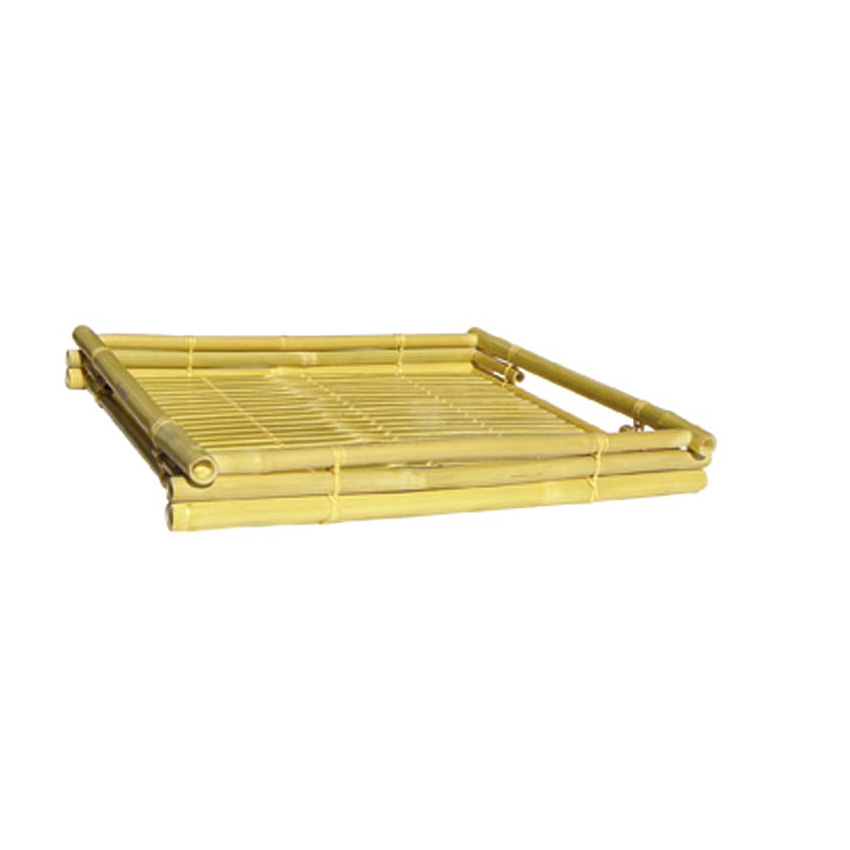 BANDEJA BAMBU 37 X 31 X 4,5 CM