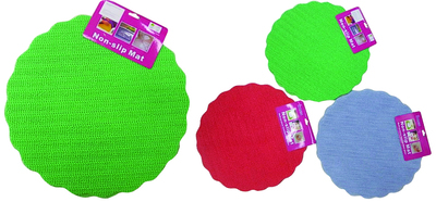 CONJUNTO 12 JOGOS AMERICANO REDONDO 330mm