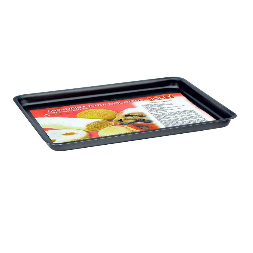 Assadeira Para Biscoito 4 - 44x30x2 cm - INMETRO nº 417/2019