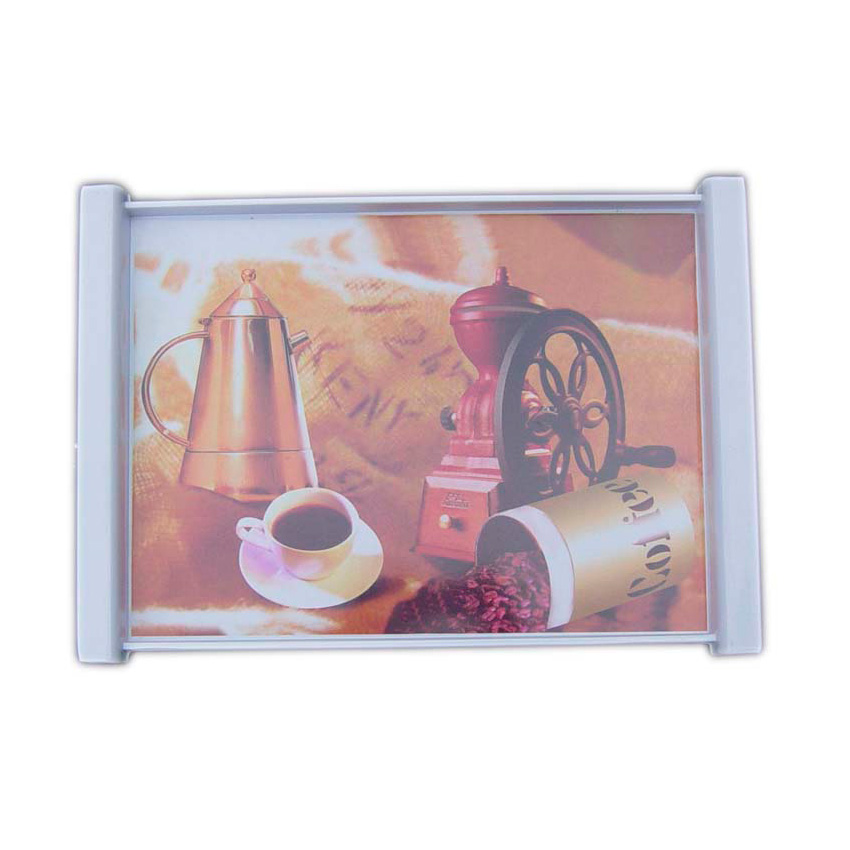 BANDEJA 39 X 28 MATERIAL DE MELAMINA (QUEIMA DE ESTOQUE) - DOLAR VELHO BARATO